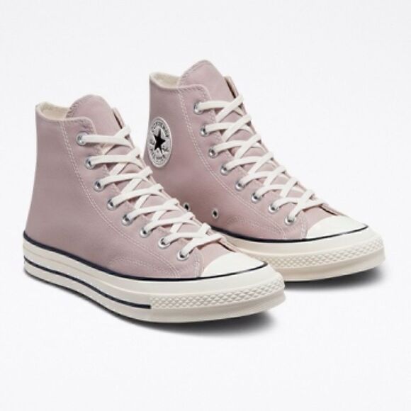 NEW Pink Converse Chuck 70 High Tops  Classic/Retro Mauve Sneaker W 10 / M 8 - Picture 1 of 9